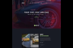 Eco – Auto Detailing Services Website